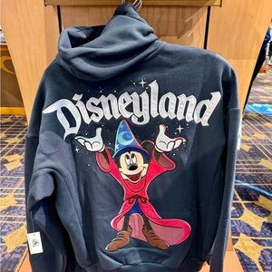 Disneyland Hoodie with Sorcerer Mickey Mouse